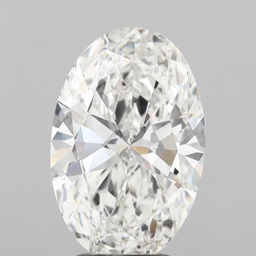 3.28 Carat Oval Shaped, Very Good Cut, E Color, VVS2 Clarity, IGI Certified Lab Grown Diamond
