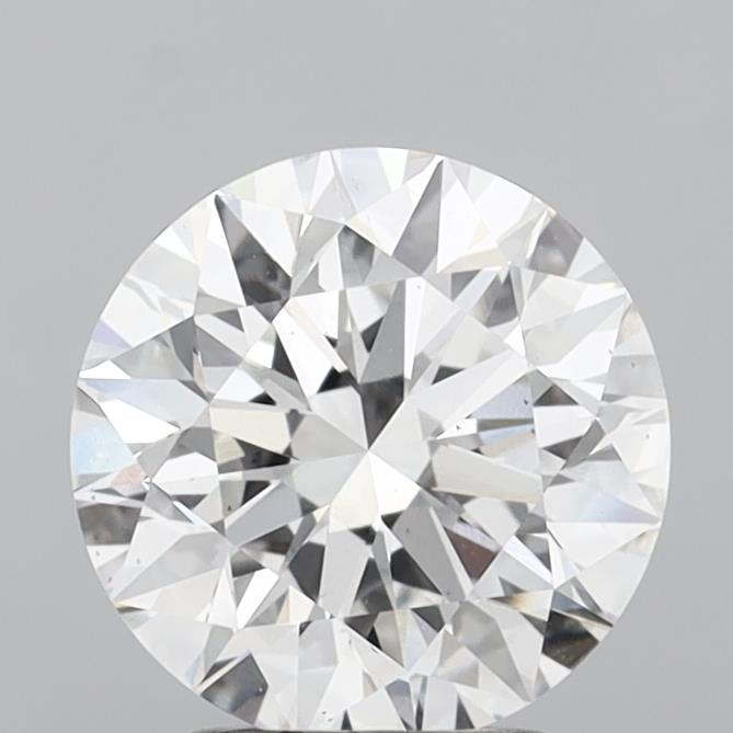 2.69 Carat Round Shaped, Excellent Cut, E Color, VS1 Clarity, IGI Certified Lab Grown Diamond