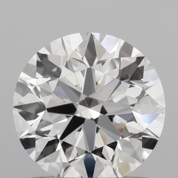 1.00 Carat Round Shaped, Ideal Cut, D Color, VS1 Clarity, IGI Certified Lab Grown Diamond