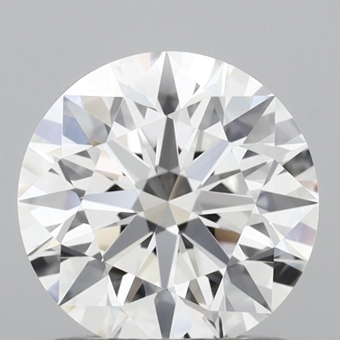 1.07 Carat Round Shaped, Ideal Cut, D Color, VVS2 Clarity, IGI Certified Lab Grown Diamond