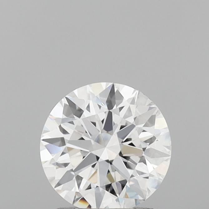1.23 Carat Round Shaped, Ideal Cut, D Color, VS1 Clarity, IGI Certified Lab Grown Diamond