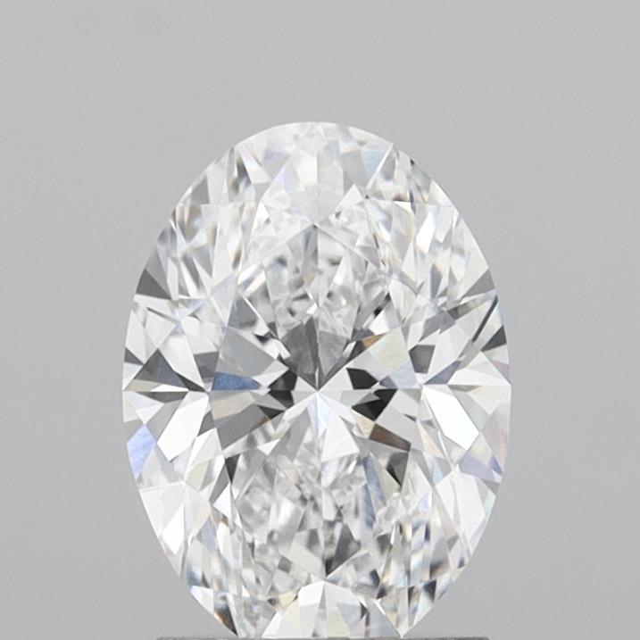 1.96 Carat Oval Shaped, Excellent Cut, D Color, VVS2 Clarity, IGI Certified Lab Grown Diamond