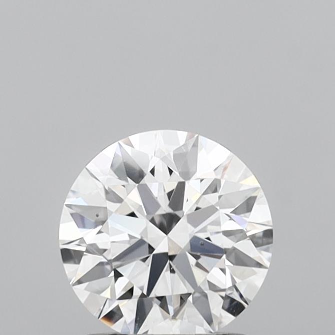 1.21 Carat Round Shaped, Ideal Cut, D Color, VVS2 Clarity, IGI Certified Lab Grown Diamond