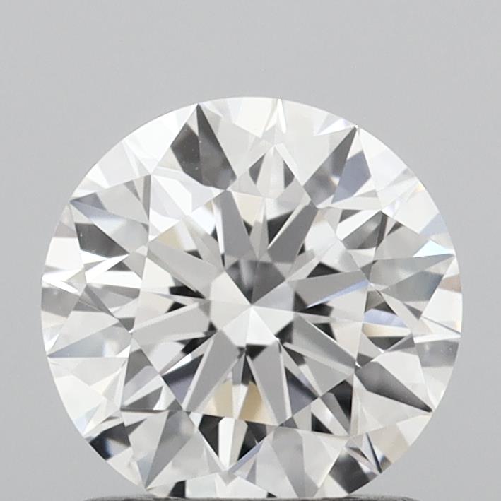 1.08 Carat Round Shaped, Ideal Cut, D Color, VVS1 Clarity, IGI Certified Lab Grown Diamond