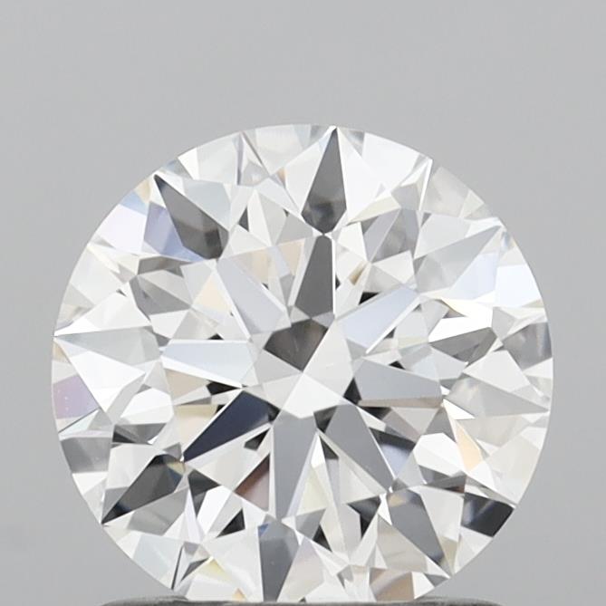 1.09 Carat Round Shaped, Ideal Cut, D Color, VS1 Clarity, IGI Certified Lab Grown Diamond