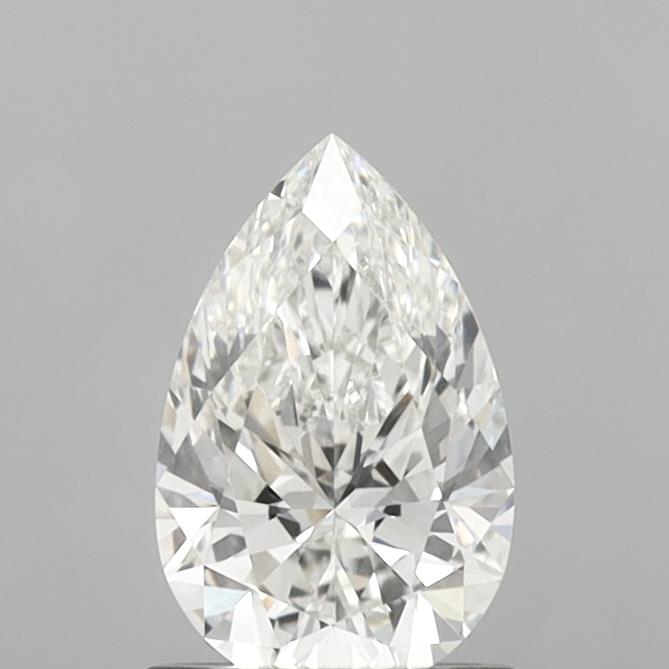 1.11 Carat Pear Shaped, Ideal Cut, G Color, VVS2 Clarity, IGI Certified Lab Grown Diamond