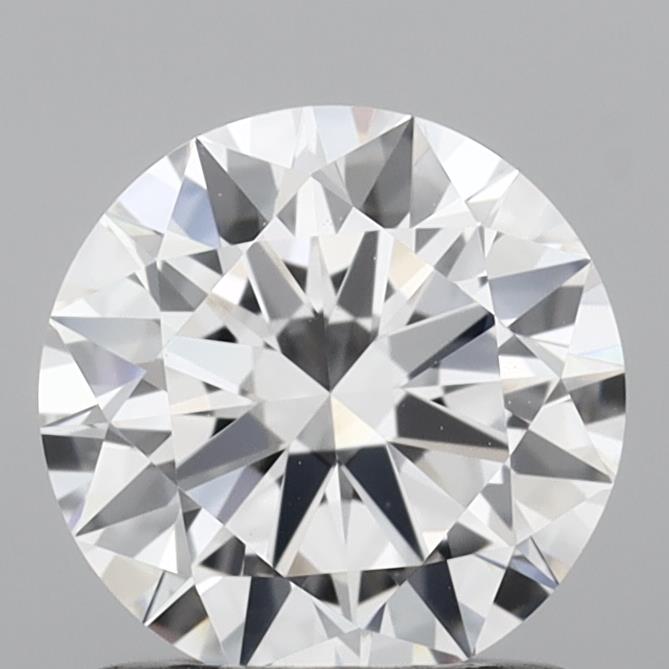 1.06 Carat Round Shaped, Excellent Cut, D Color, VVS2 Clarity, IGI Certified Lab Grown Diamond
