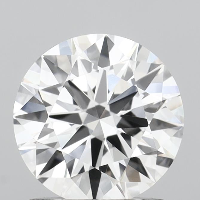 1.11 Carat Round Shaped, Excellent Cut, D Color, VVS2 Clarity, IGI Certified Lab Grown Diamond