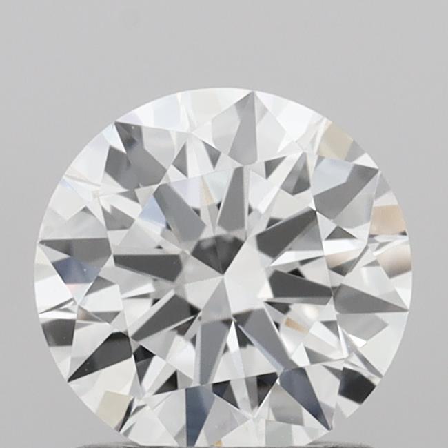 1.02 Carat Round Shaped, Ideal Cut, D Color, VVS1 Clarity, IGI Certified Lab Grown Diamond