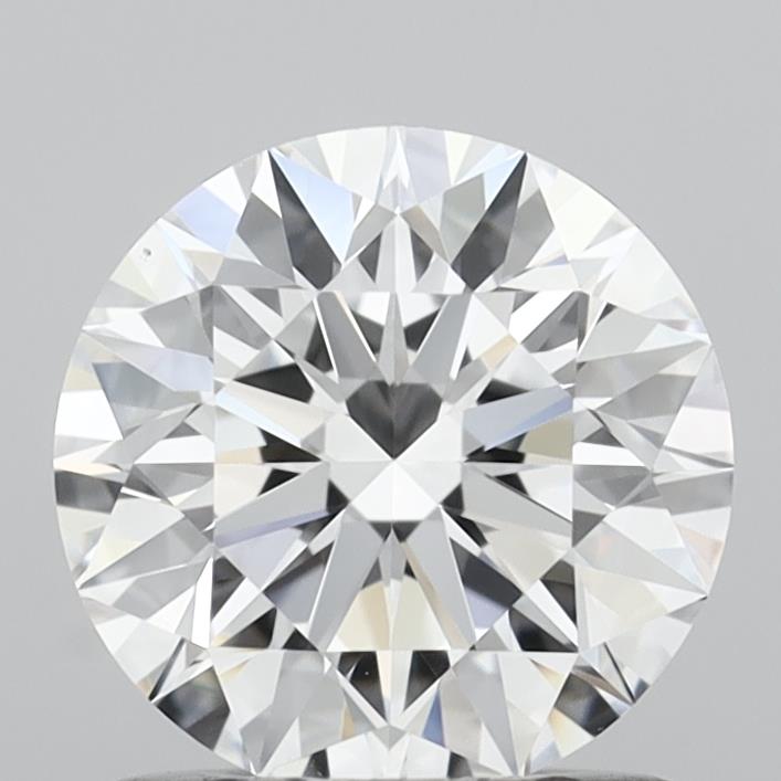 1.09 Carat Round Shaped, Ideal Cut, D Color, VS1 Clarity, IGI Certified Lab Grown Diamond