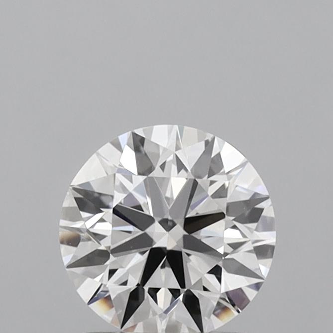 1.22 Carat Round Shaped, Ideal Cut, D Color, VS1 Clarity, IGI Certified Lab Grown Diamond