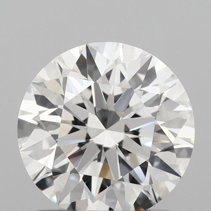 1.01 Carat Round Shaped, Excellent Cut, E Color, IF Clarity, IGI Certified Lab Grown Diamond