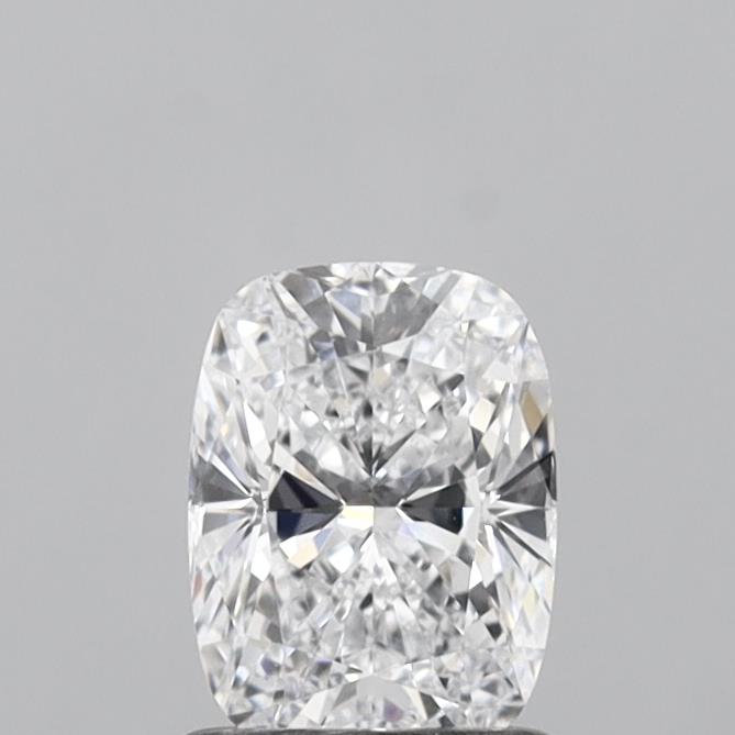 1.02 Carat Cushion Shaped, Ideal Cut, D Color, VS1 Clarity, IGI Certified Lab Grown Diamond