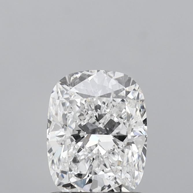 1.01 Carat Cushion Shaped, Ideal Cut, D Color, VVS2 Clarity, IGI Certified Lab Grown Diamond