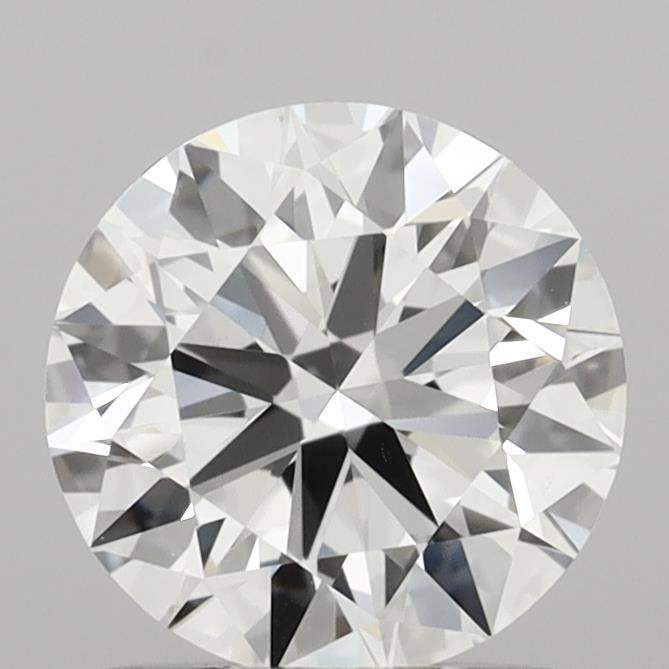 1.14 Carat Round Shaped, Ideal Cut, E Color, VVS2 Clarity, IGI Certified Lab Grown Diamond