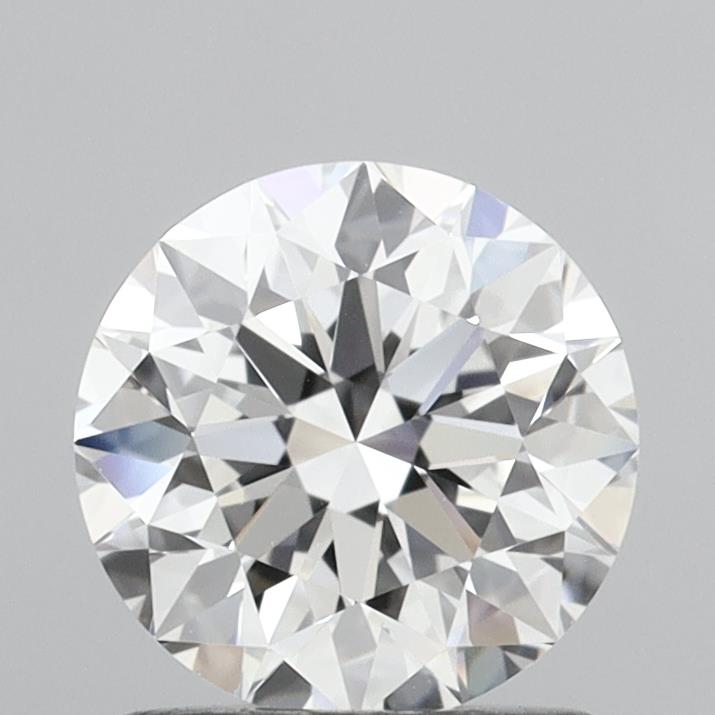 1.22 Carat Round Shaped, Excellent Cut, D Color, VVS2 Clarity, IGI Certified Lab Grown Diamond