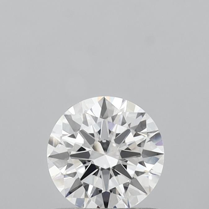 0.74 Carat Round Shaped, Excellent Cut, D Color, VS2 Clarity, IGI Certified Lab Grown Diamond