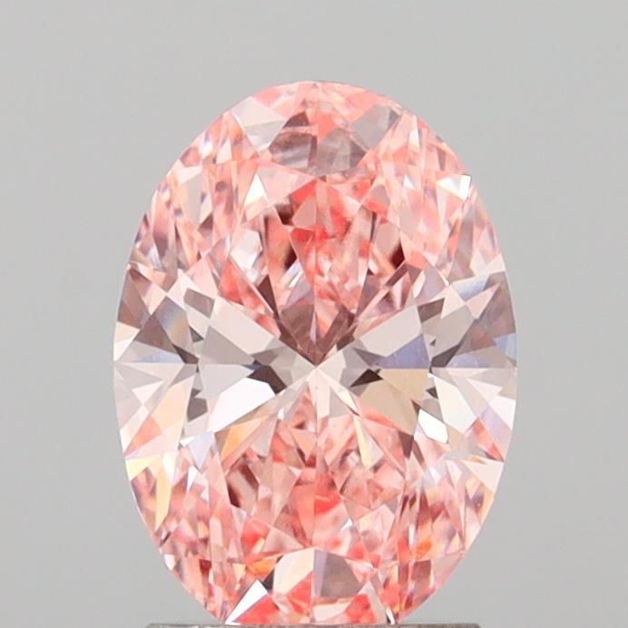 2.09 Carat Oval Shaped, Ideal Cut, VVS2 Clarity, IGI Certified Lab Grown Diamond