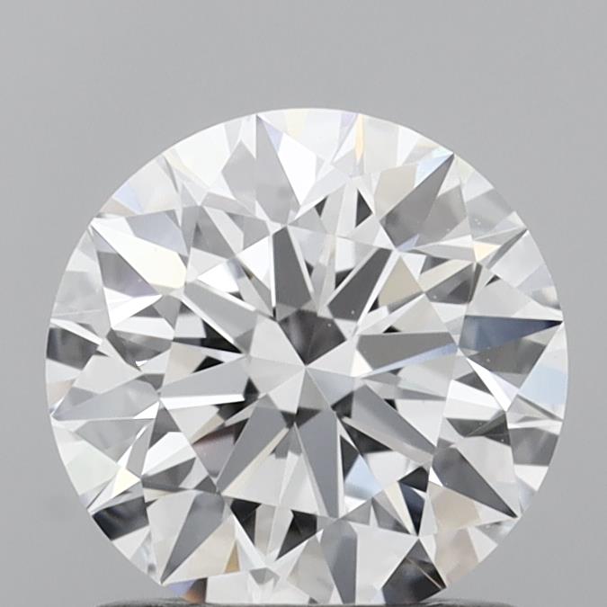1.04 Carat Round Shaped, Ideal Cut, D Color, VVS1 Clarity, IGI Certified Lab Grown Diamond