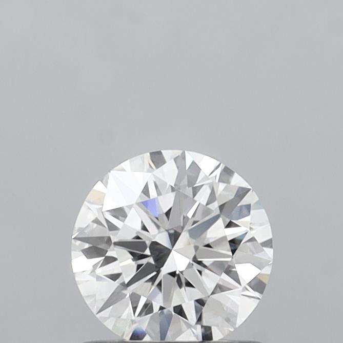 0.75 Carat Round Shaped, Ideal Cut, D Color, SI1 Clarity, IGI Certified Lab Grown Diamond