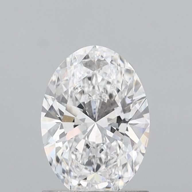 1.23 Carat Oval Shaped, Ideal Cut, D Color, VVS2 Clarity, IGI Certified Lab Grown Diamond