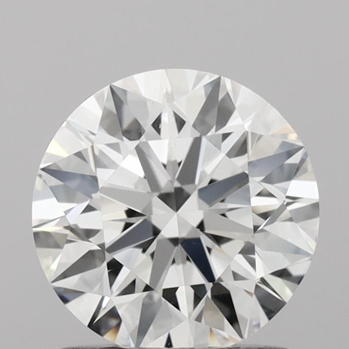 1.19 Carat Round Shaped, Excellent Cut, D Color, VVS2 Clarity, IGI Certified Lab Grown Diamond