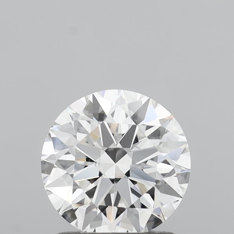 1.23 Carat Round Shaped, Ideal Cut, D Color, VVS2 Clarity, IGI Certified Lab Grown Diamond