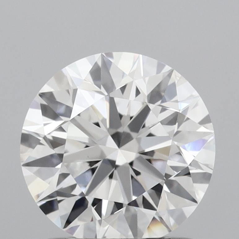 1.19 Carat Round Shaped, Ideal Cut, D Color, VVS2 Clarity, IGI Certified Lab Grown Diamond
