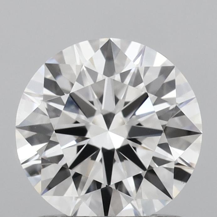 1.04 Carat Round Shaped, Ideal Cut, D Color, VS1 Clarity, IGI Certified Lab Grown Diamond