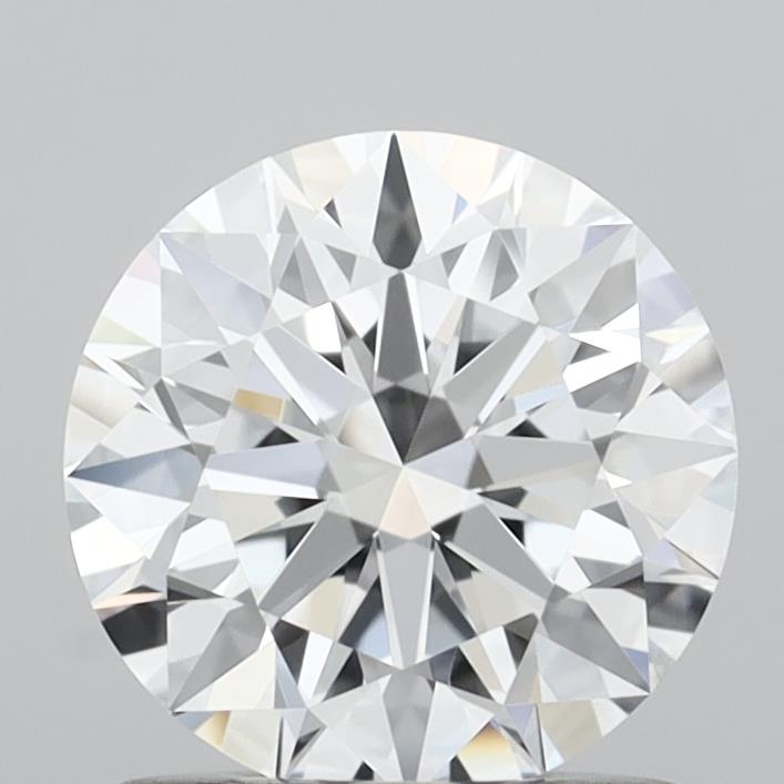 1.06 Carat Round Shaped, Ideal Cut, E Color, VVS2 Clarity, IGI Certified Lab Grown Diamond
