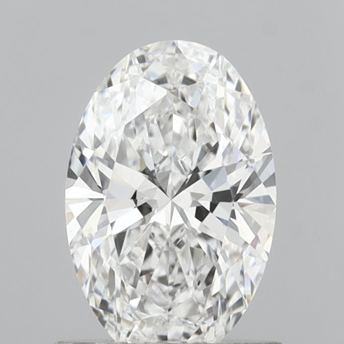 1.01 Carat Oval Shaped, D Color, VVS1 Clarity, IGI Certified Lab Grown Diamond