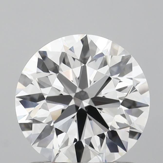 1.05 Carat Round Shaped, Ideal Cut, D Color, VVS1 Clarity, IGI Certified Lab Grown Diamond