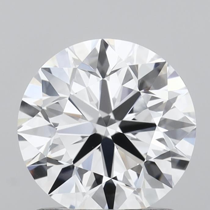1.19 Carat Round Shaped, Excellent Cut, E Color, VS1 Clarity, IGI Certified Lab Grown Diamond
