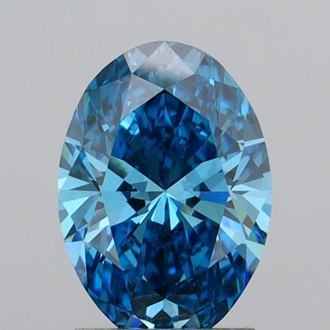 1.96 Carat Oval Shaped, Ideal Cut, VVS2 Clarity, IGI Certified Lab Grown Diamond