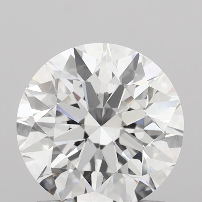 1.00 Carat Round Shaped, Excellent Cut, D Color, VS1 Clarity, IGI Certified Lab Grown Diamond