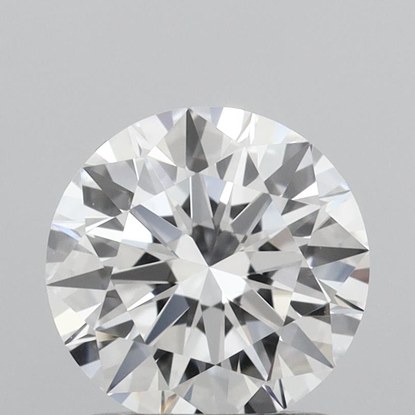 1.23 Carat Round Shaped, Ideal Cut, D Color, VS1 Clarity, IGI Certified Lab Grown Diamond