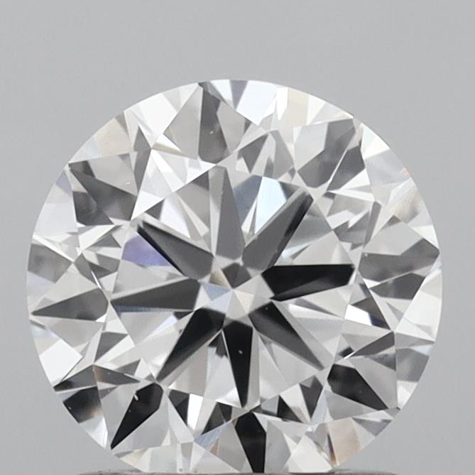 1.09 Carat Round Shaped, Excellent Cut, D Color, VS1 Clarity, IGI Certified Lab Grown Diamond