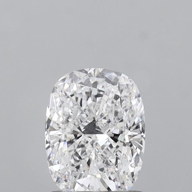 1.00 Carat Cushion Shaped, Ideal Cut, D Color, VS1 Clarity, IGI Certified Lab Grown Diamond