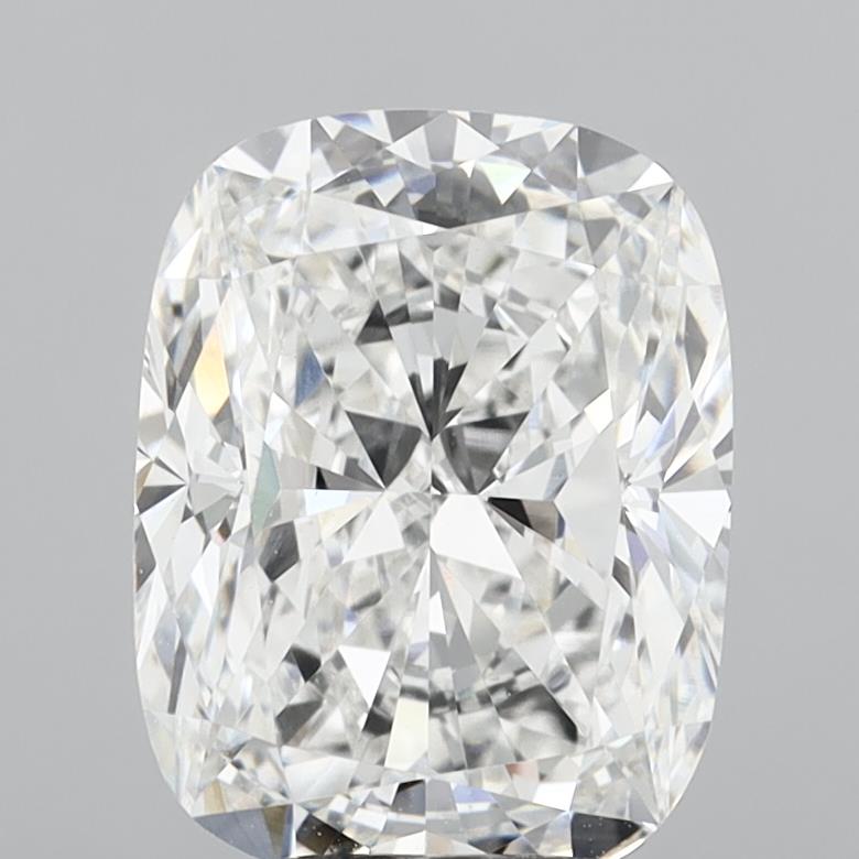 4.01 Carat Cushion Shaped, Excellent Cut, E Color, VVS2 Clarity, IGI Certified Lab Grown Diamond