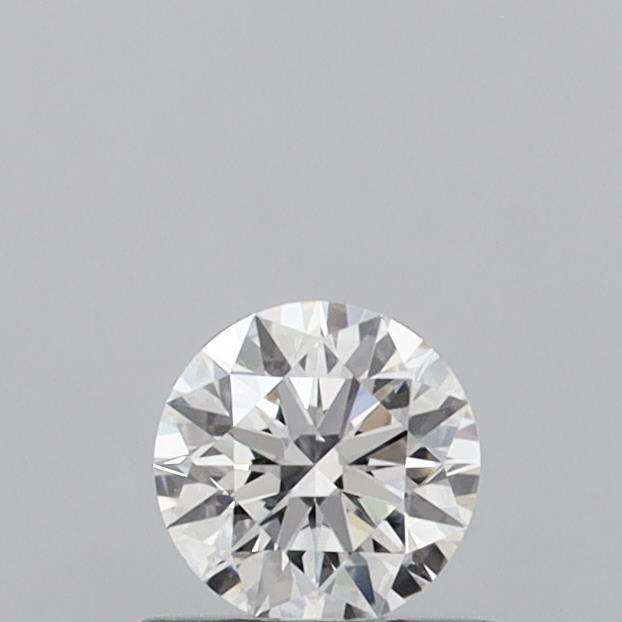 0.51 Carat Round Shaped, Ideal Cut, D Color, IF Clarity, IGI Certified Lab Grown Diamond