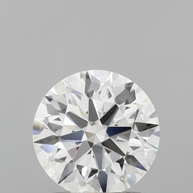 1.42 Carat Round Shaped, Ideal Cut, E Color, VS1 Clarity, IGI Certified Lab Grown Diamond