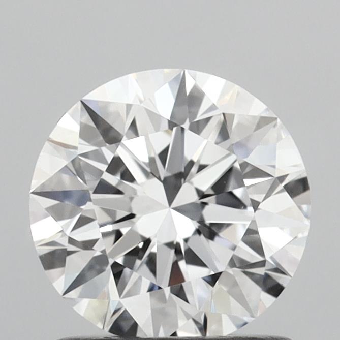 1.09 Carat Round Shaped, Ideal Cut, D Color, VS1 Clarity, IGI Certified Lab Grown Diamond