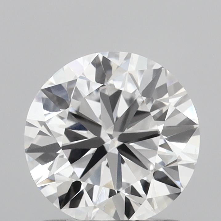 1.19 Carat Round Shaped, Good Cut, D Color, VS2 Clarity, IGI Certified Lab Grown Diamond