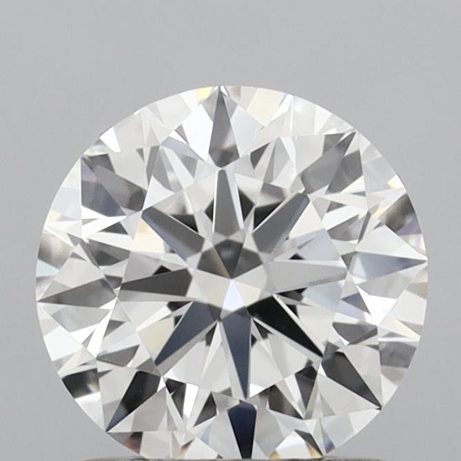 1.04 Carat Round Shaped, Ideal Cut, D Color, VS1 Clarity, IGI Certified Lab Grown Diamond