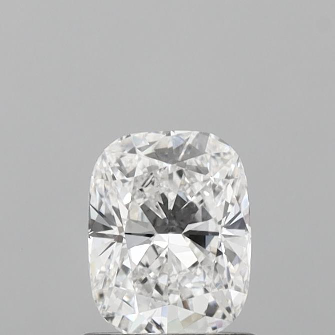 0.98 Carat Cushion Shaped, Ideal Cut, E Color, VVS2 Clarity, IGI Certified Lab Grown Diamond