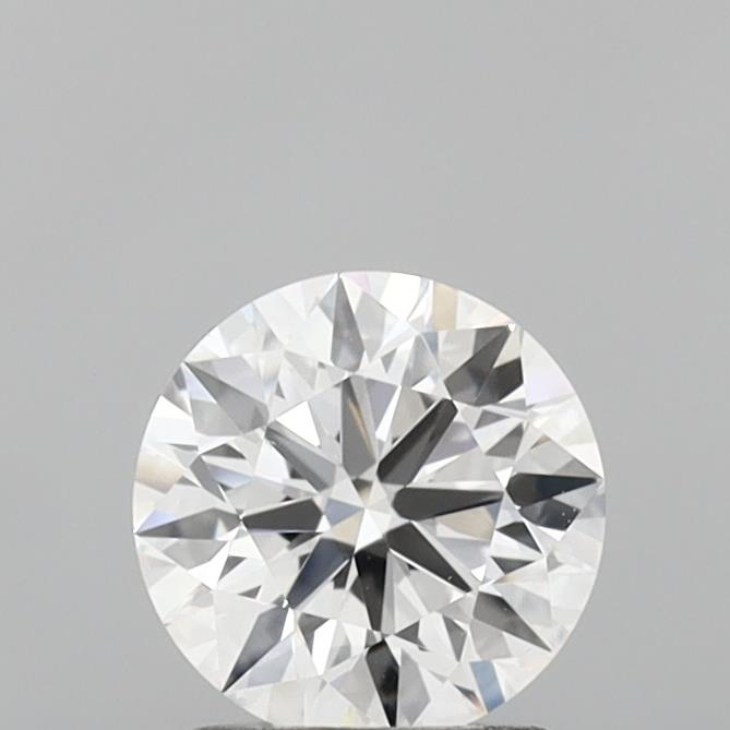 1.29 Carat Round Shaped, Ideal Cut, D Color, VS1 Clarity, IGI Certified Lab Grown Diamond
