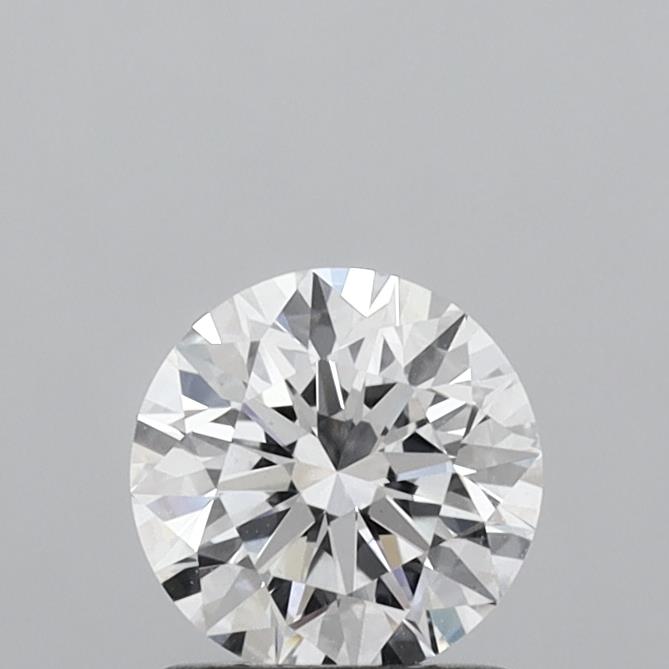1.06 Carat Round Shaped, Ideal Cut, D Color, SI1 Clarity, IGI Certified Lab Grown Diamond