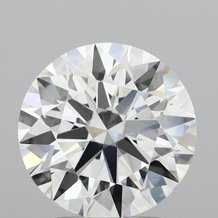2.80 Carat Round Shaped, Ideal Cut, F Color, VVS2 Clarity, IGI Certified Lab Grown Diamond