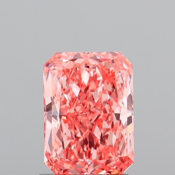 1.32 Carat Radiant Shaped, Ideal Cut, VVS2 Clarity, IGI Certified Lab Grown Diamond