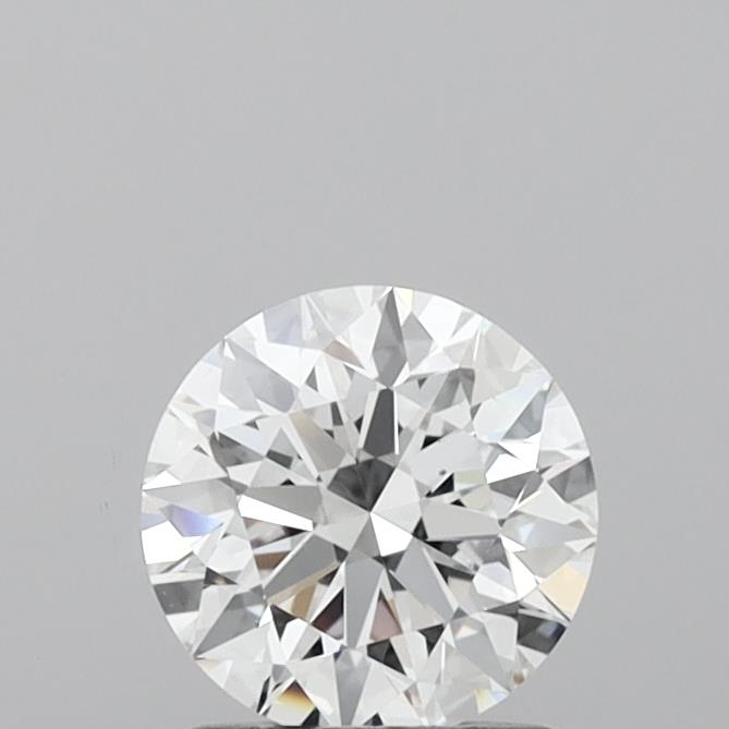 1.22 Carat Round Shaped, Ideal Cut, D Color, VS1 Clarity, IGI Certified Lab Grown Diamond